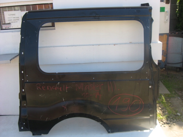 фото №1, Крыло renault trafic ii задняя