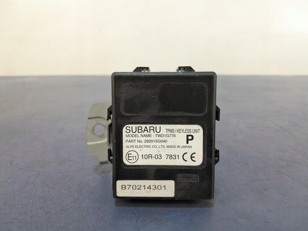 фото №1, Forester iv модуль блок управления keyless 28201sg040