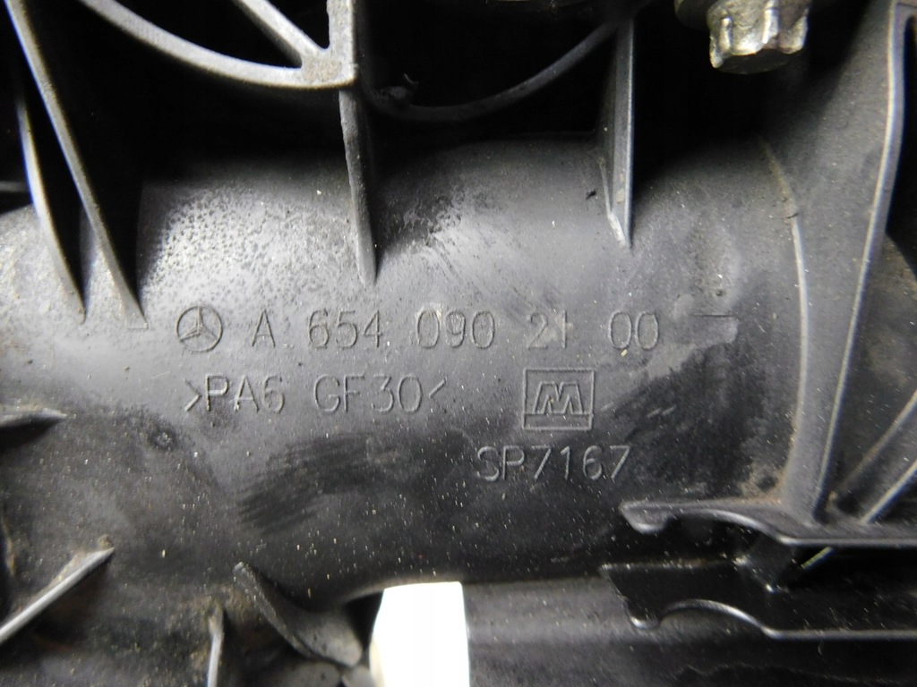 фото №14, Коллектор всасывающий - mercedes w205 w213 w253 w447 2.0 cdi om654