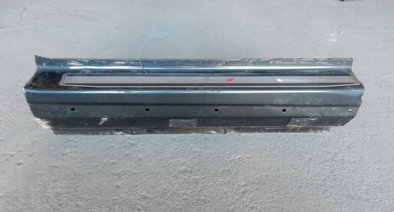 фото №2, 2010-2015 camaro поріг чверть обшивка блок двигуна