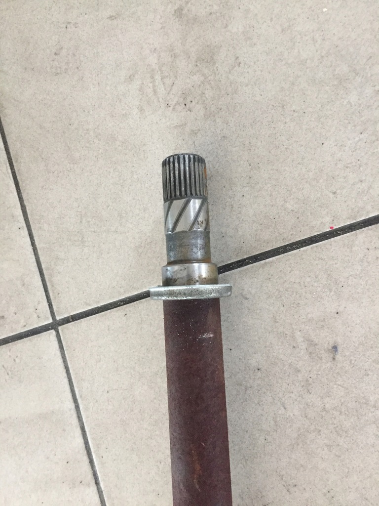 фото №5, Nissan juke 14- lift 1.5dci привідний вал права довга 6b