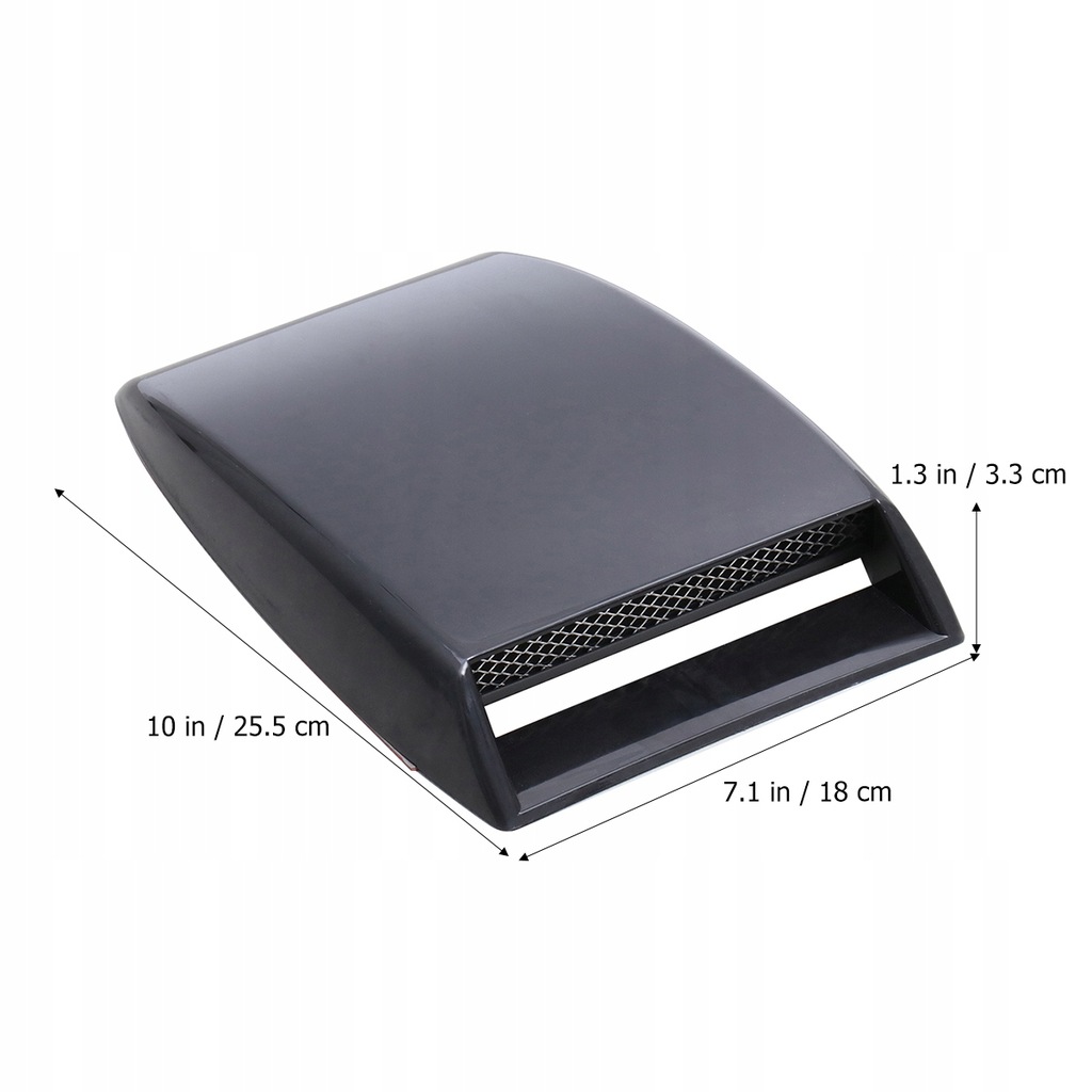 фото №6, Powszechny czarnej kaptur повітря кришка автомобіля