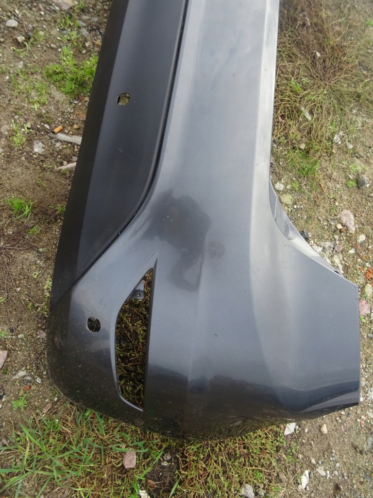 фото №4, Бампер задня ford fiesta mk7 оригінал