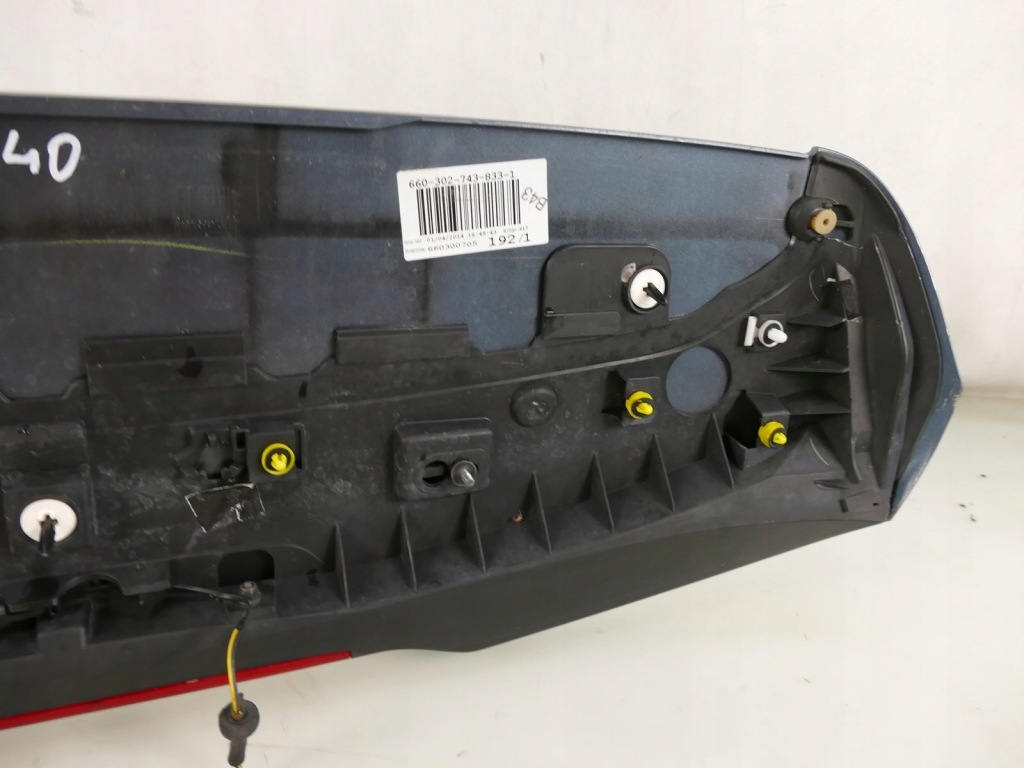 фото №10, Volvo v40 ii спойлер спойлер кришки спойлер 705-16