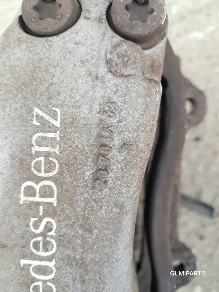 Mercedes cl w215 5.0 суппорт тормозной левый lub правый перед Оригинал