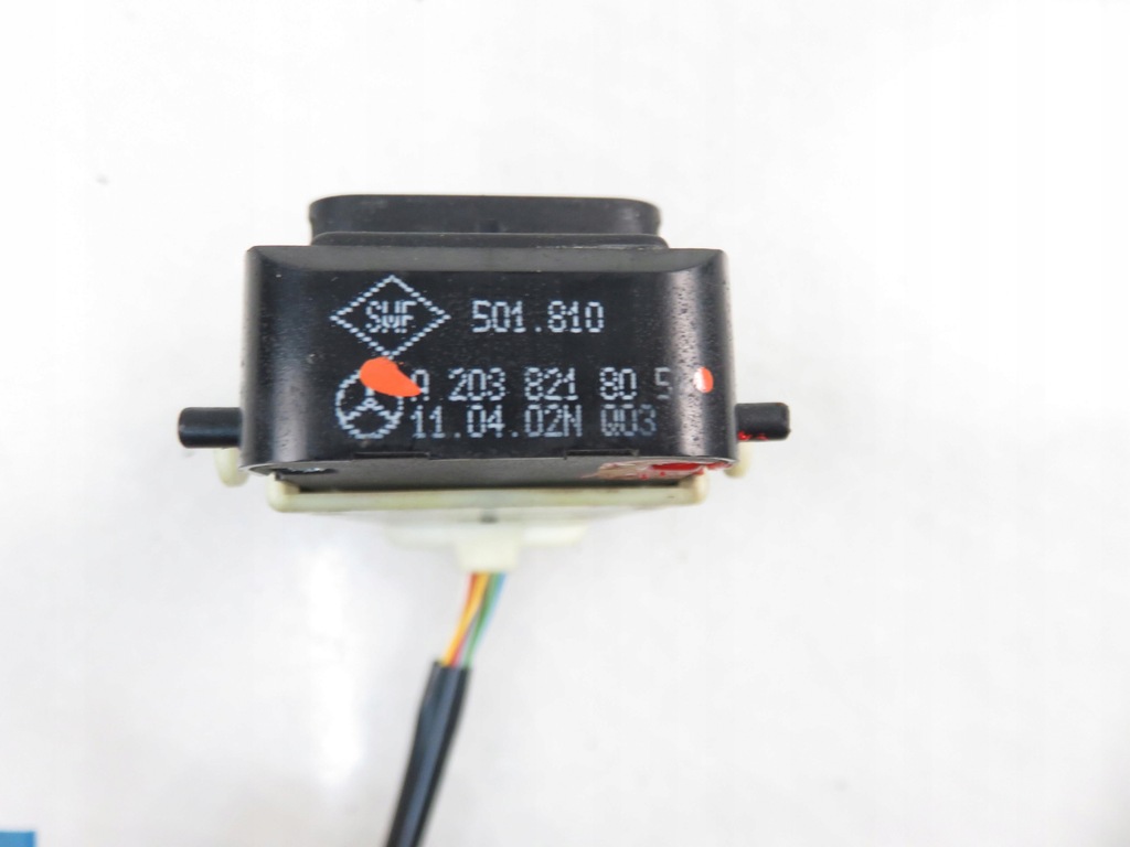 фото №8, Панель вікон mercedes klasa c s203 a2038218051