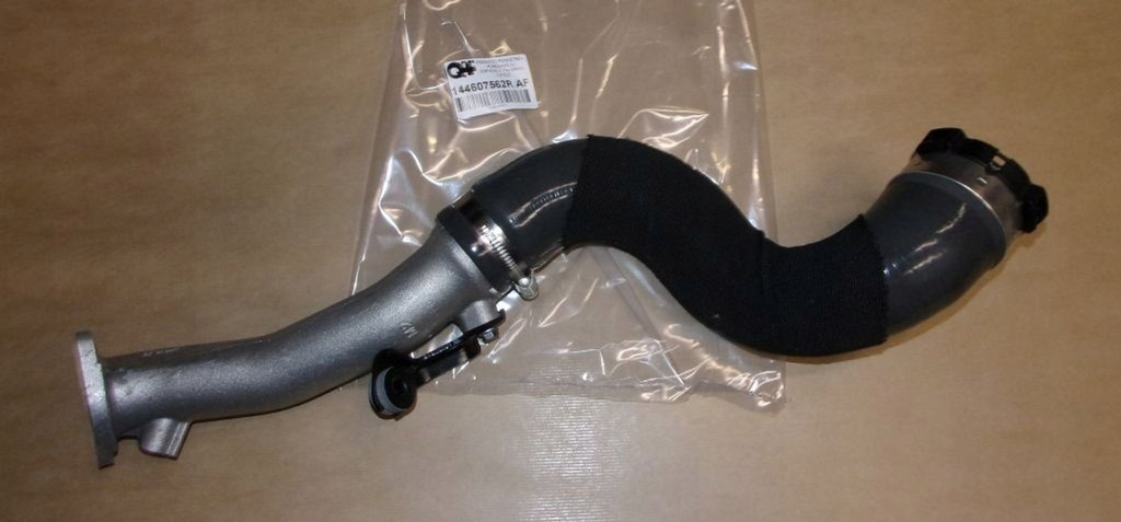 фото №1, Шланг воздуха dół оригинал 144607562r megane iv 1.6tce