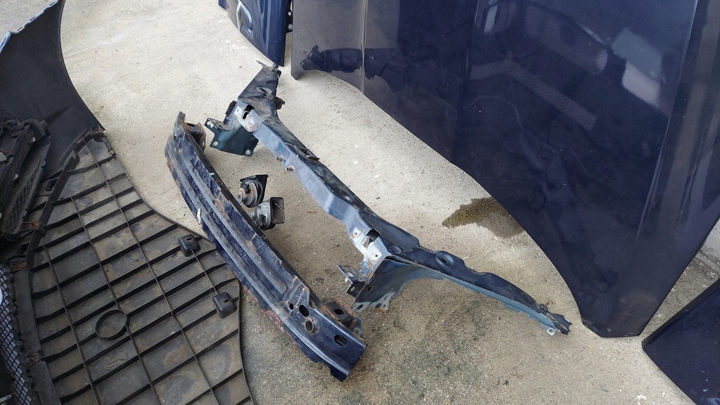 фото №5, Капот бампер pas крылья jaguar xf i x250 07-11