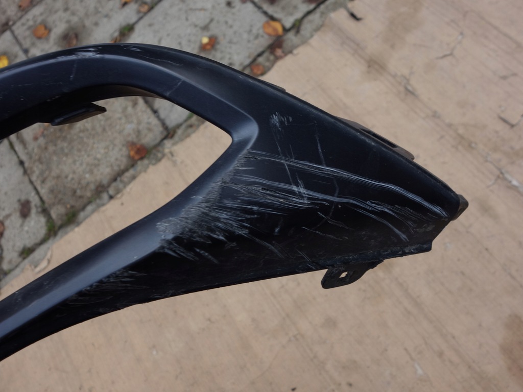 фото №6, Спойлер дифузор бампера audi a6 c8 4k0 s-line