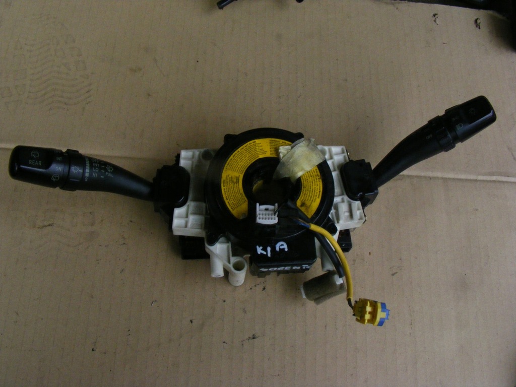 фото №1, Kia sorento переключатель света дворник anglik