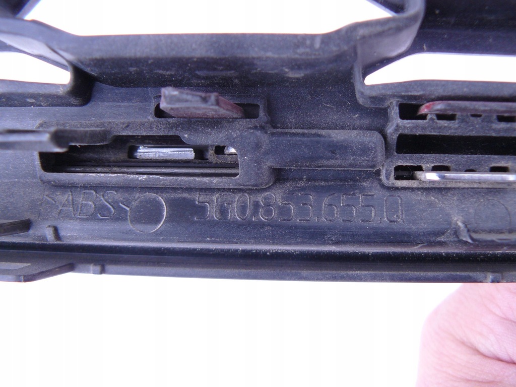 фото №8, Vw golf vii lift gti решітка радіатора решітка радіатора