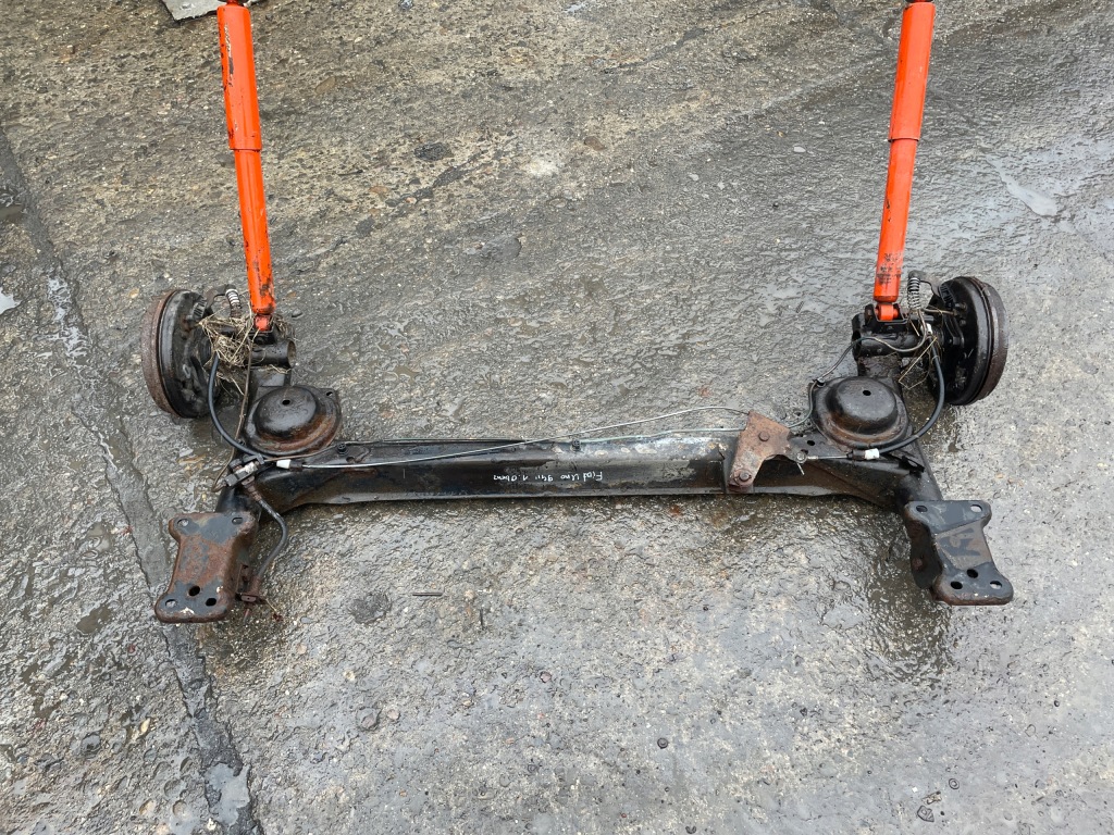 фото №1, Fiat uno 1.0 бензин балка подвеска задняя