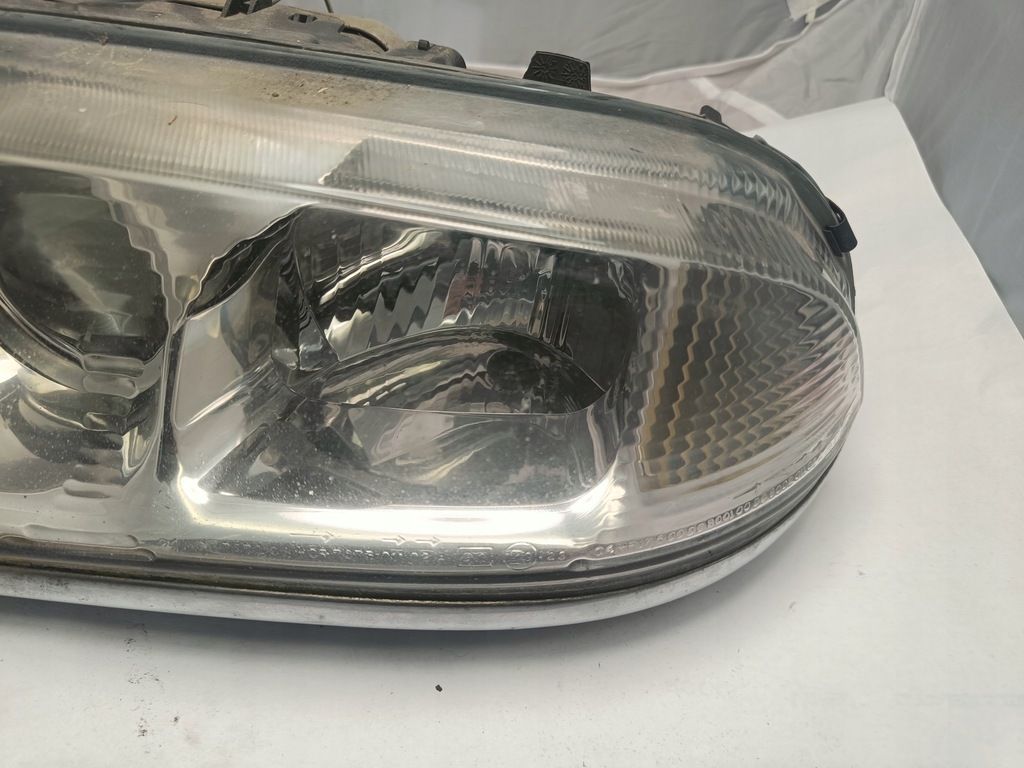 фото №2, Фара левый лампа левая sx alfa romeo 166 h7