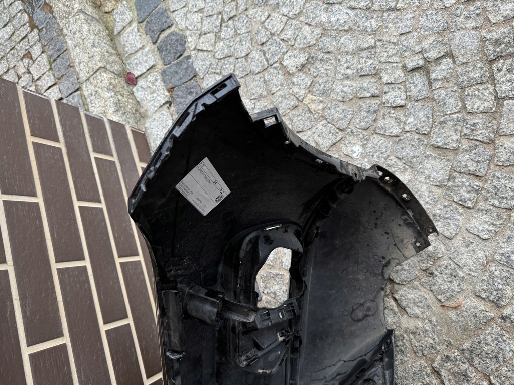 фото №13, Бампер передний vw tiguan 5n0 lift cross