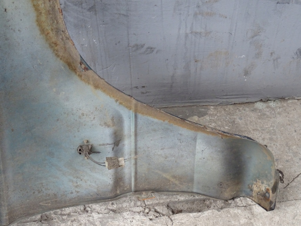 фото №12, Mitsubishi pajero ii крыло левый перед 90-99r