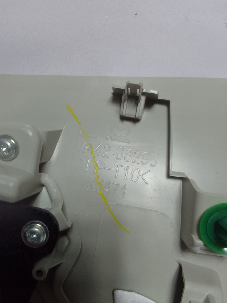 фото №14, Mazda cx50 23- захист стійка лівий правий задня usa