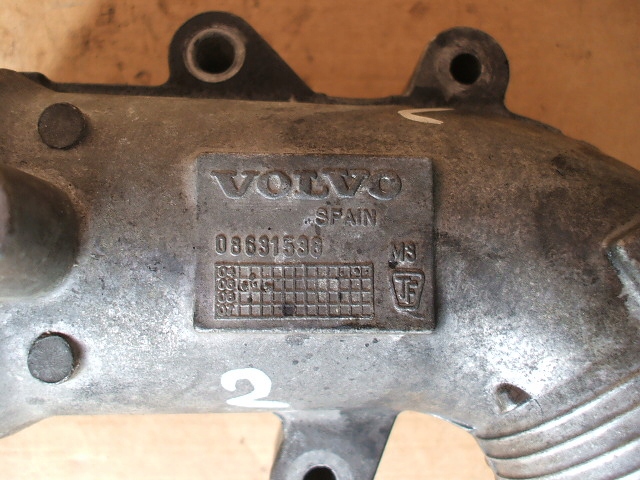 фото №2, Volvo xc90 2.4d труба воздуха интеркулер