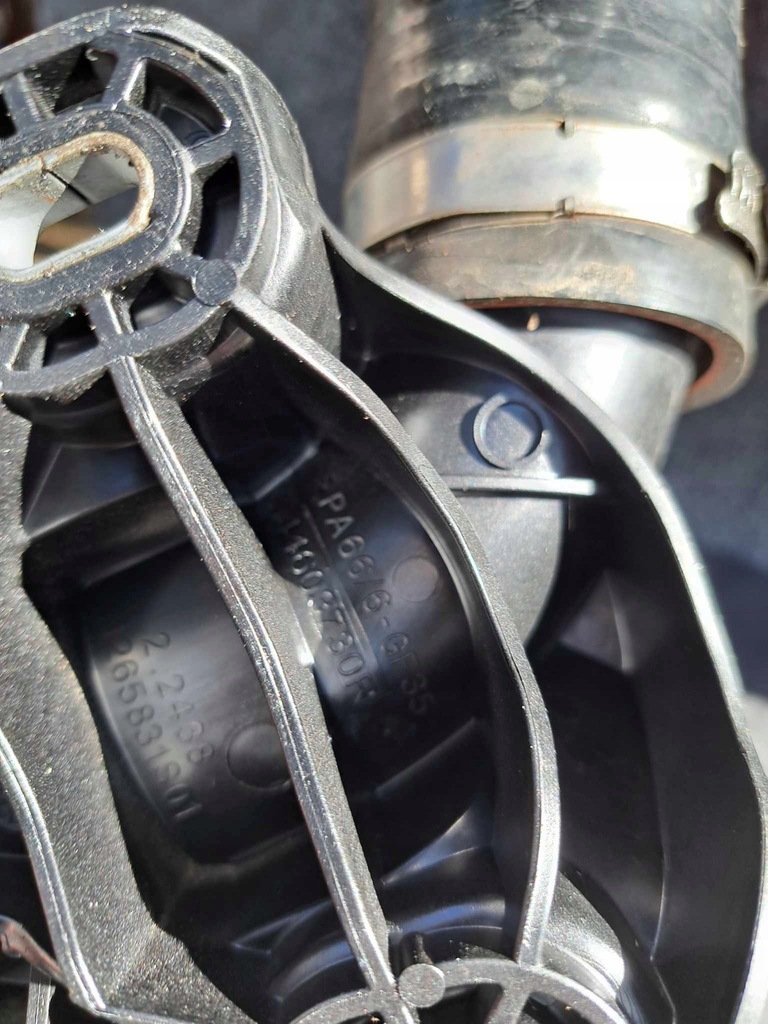 фото №4, Renault master iv шланг повітря 144603730r