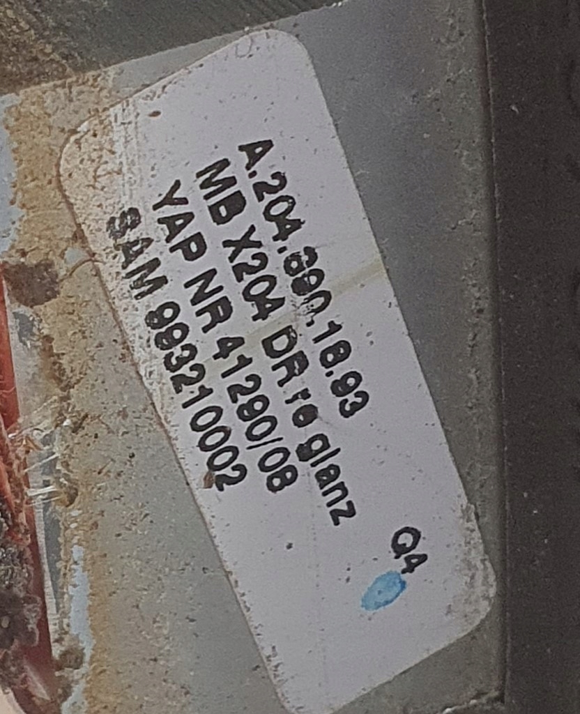 фото №10, Рейлинги кровельные mercedes glk x204 a2048901893 пара