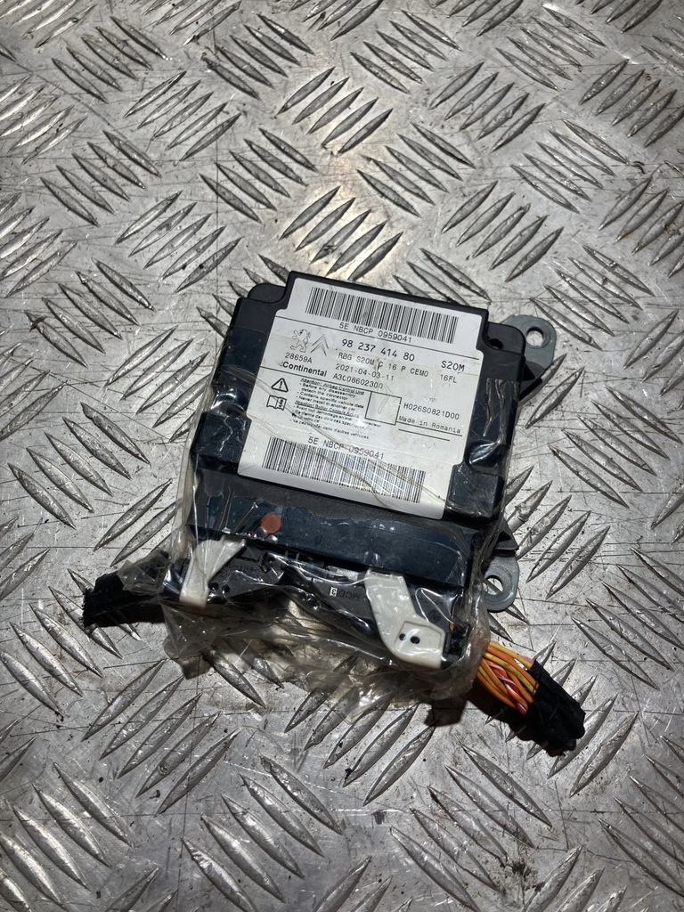 фото №1, Модуль датчик подушок подушка безпеки opel combo e 18-