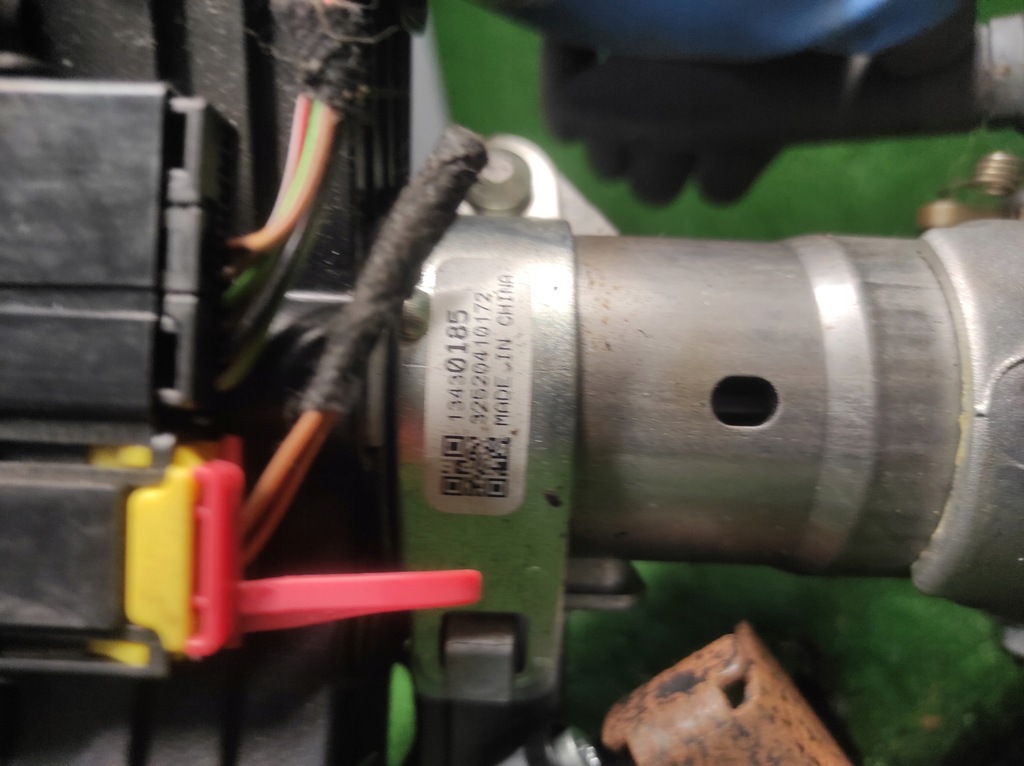 фото №6, Opel zafira c колонка кермова замок запалювання