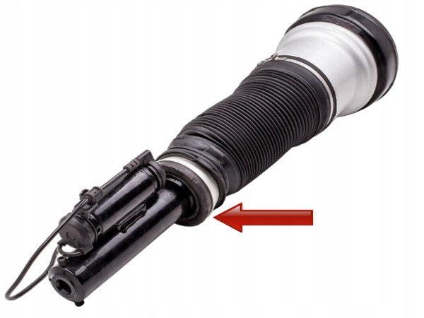 фото №6, Резиновый элемент амортизатор airmatic 4matic do mercedes w220