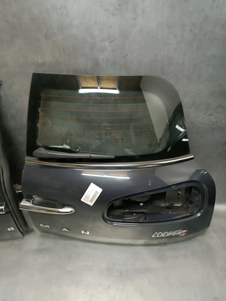 фото №3, Mini clubman f54 кришка багажника задня комплект kol.b58