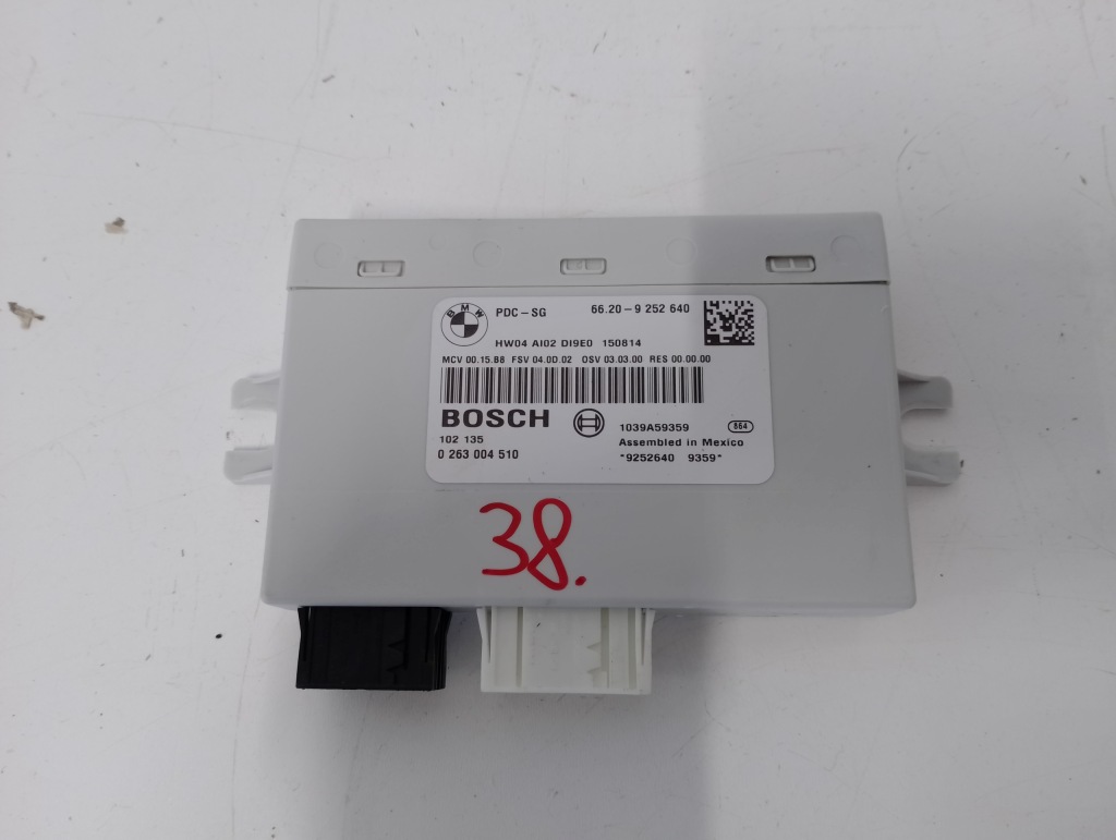 фото №1, Модуль блок керування pdc mini countryman r60 9252640