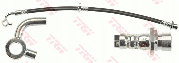 фото №2, Шланг тормозной правый перед do honda cr-v iii 2.4