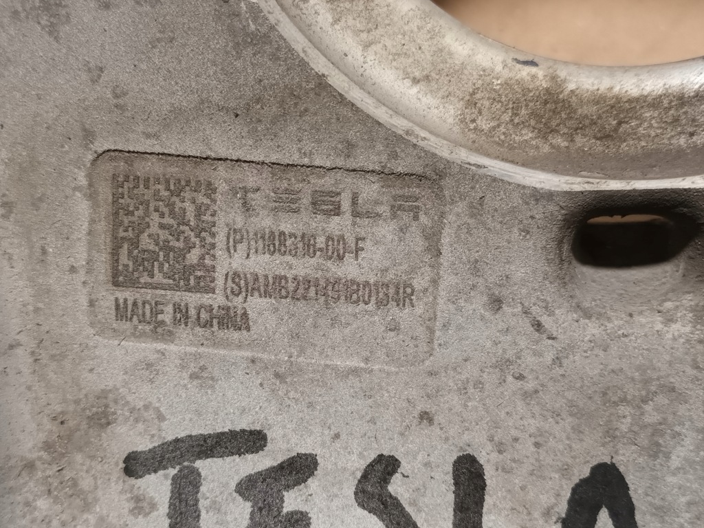 фото №5, Поворотный кулак правая передняя tesla y перед + 2x рычаг