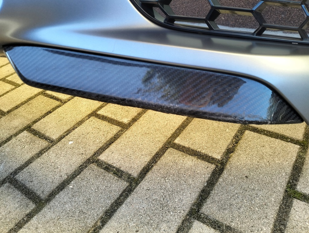 фото №9, Бампер передний перед bmw 8 f91 f92 f93 m8 карбон