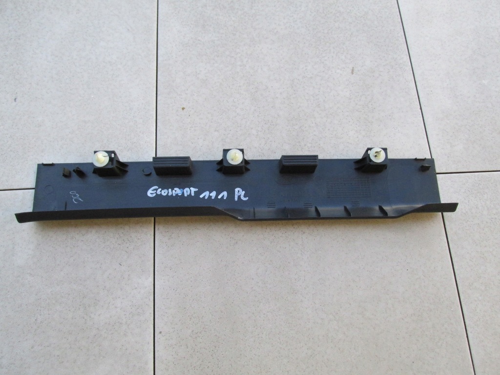 фото №9, Пластик защита порог перед ecosport 2016 rok