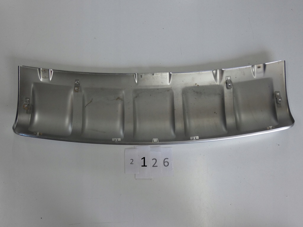 фото №13, Накладка бампера передний audi a-6 allroad