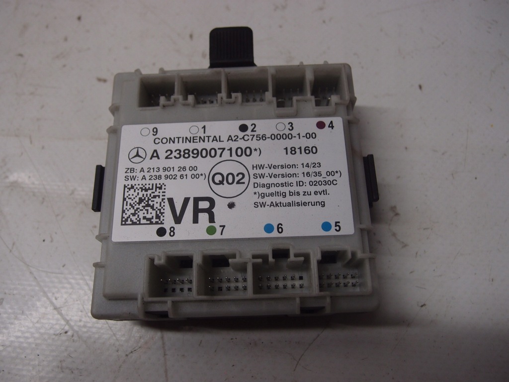 фото №1, Модуль двері правий перед mercedes e-klasa w238