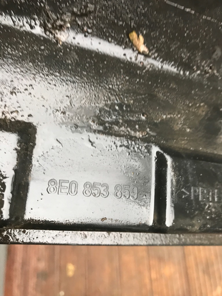 фото №6, Молдинг порог левая audi a4 b6 8e0853859