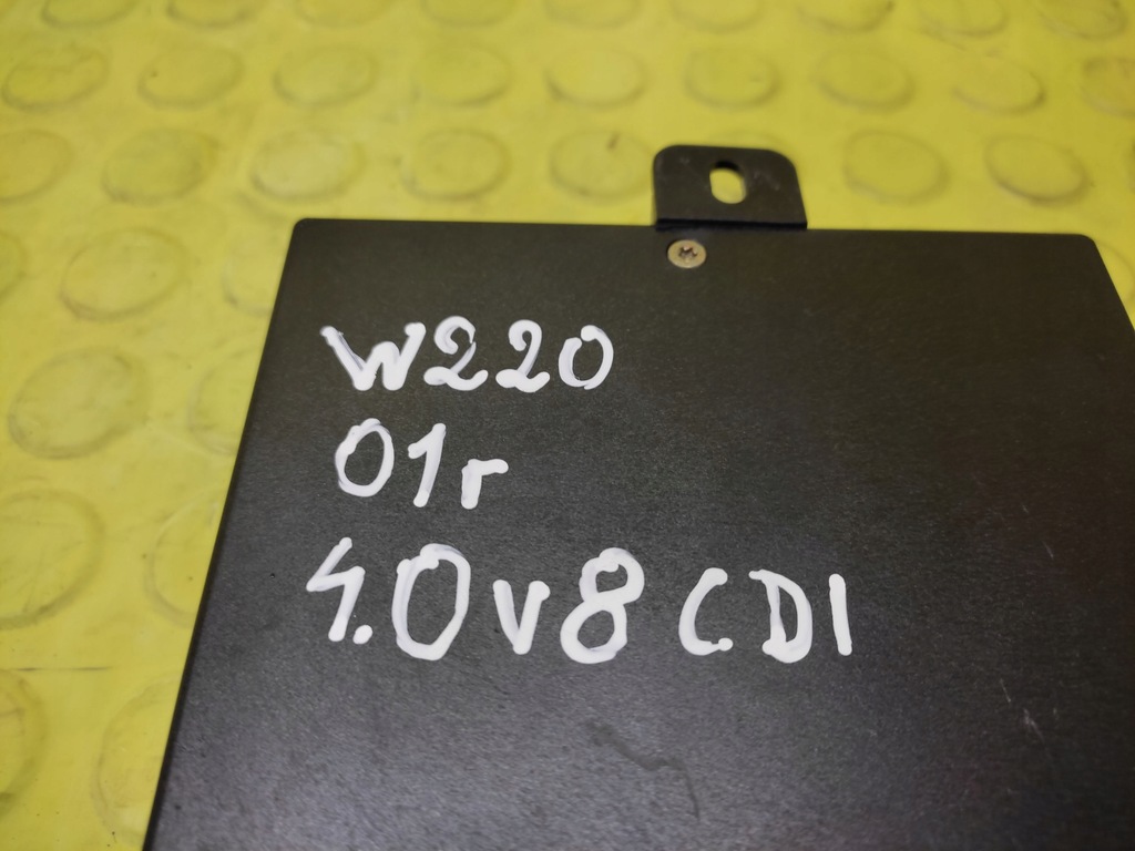 фото №4, Mercedes w220 блок управления модуль голос a2038200285