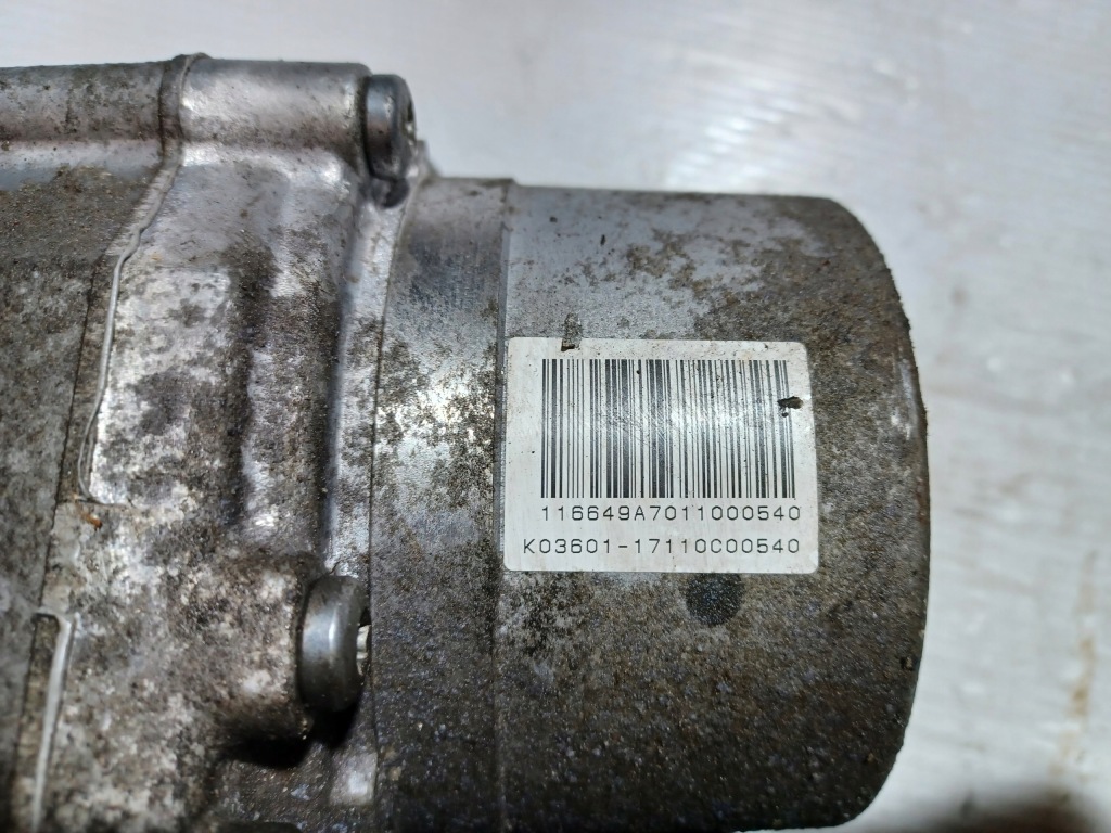 фото №11, Насос підсилювача dacia duster 491108300r