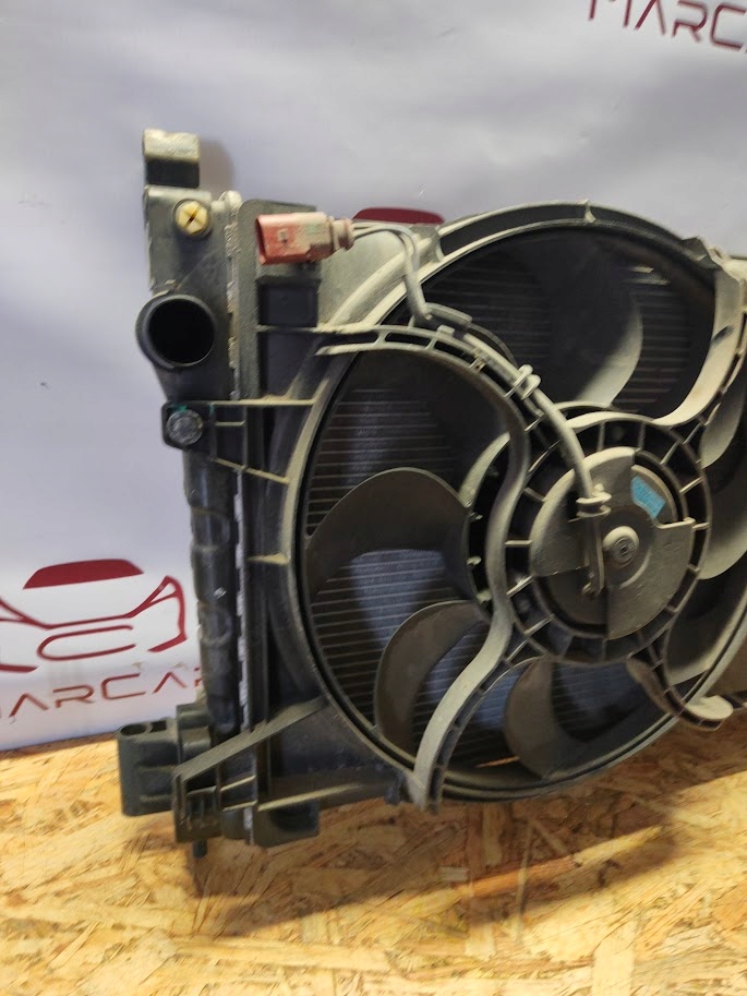 Радиатор вентилятор комплект opel karl 1.0 12v 42333849 с Разборки