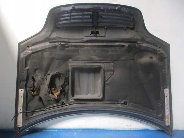 фото №4, Kia carnival i lift капот передняя blue sapphire