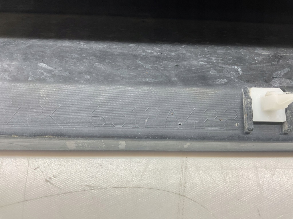 фото №10, Mitsubishi outlander iii правый порог молдинг порог 6512a422