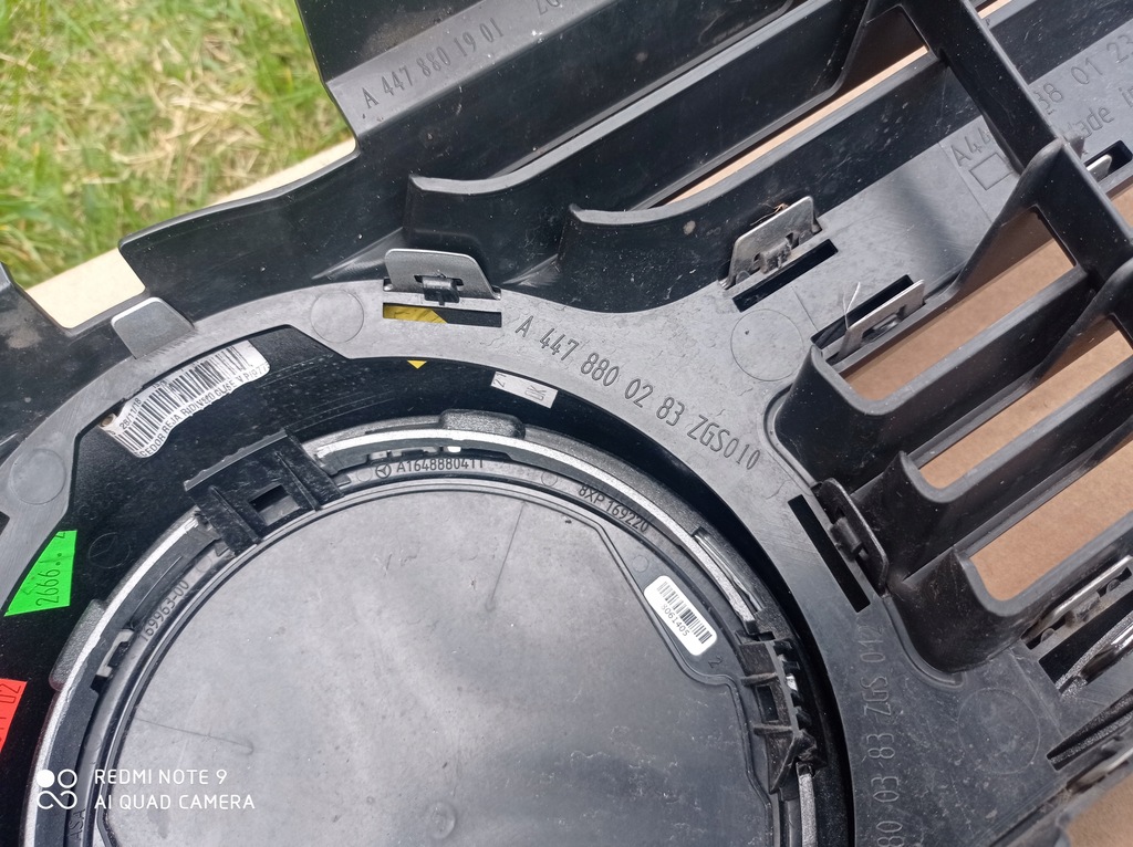 фото №7, Mercedes 447 vito решётка радиатора решётка радиатора w447 viano ideał