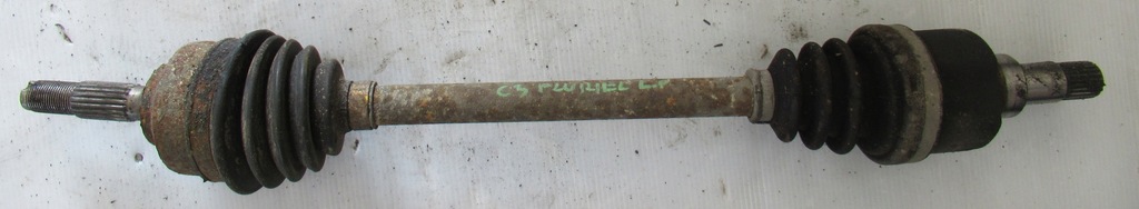 фото №1, C3 pluriel 1.6 16v приводной вал левая перед передняя