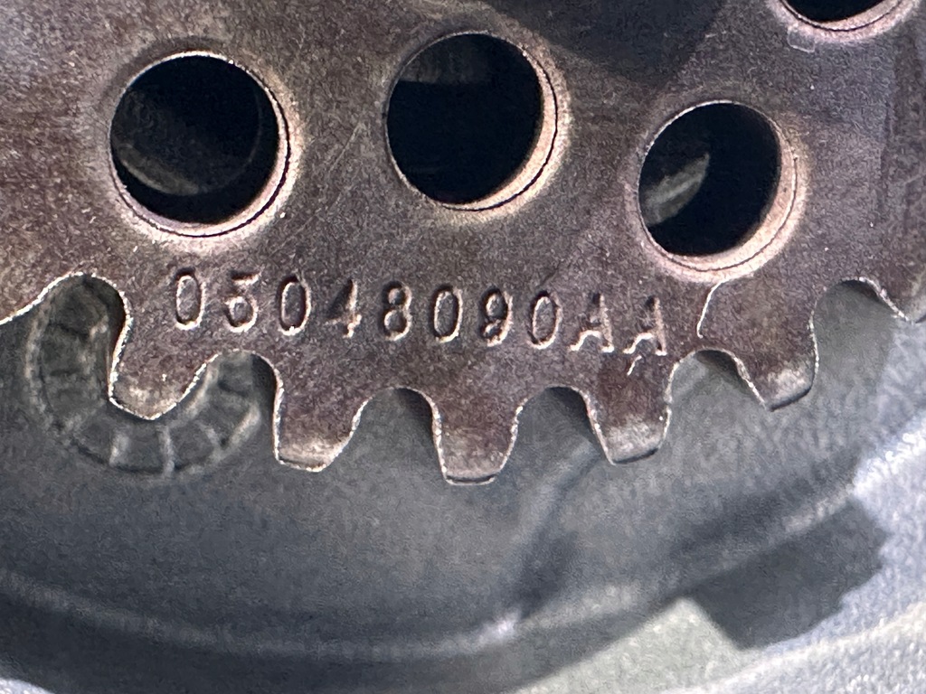 фото №11, Насос масла dodge durango pacifica grand cherokee 3.6 v6 2016+