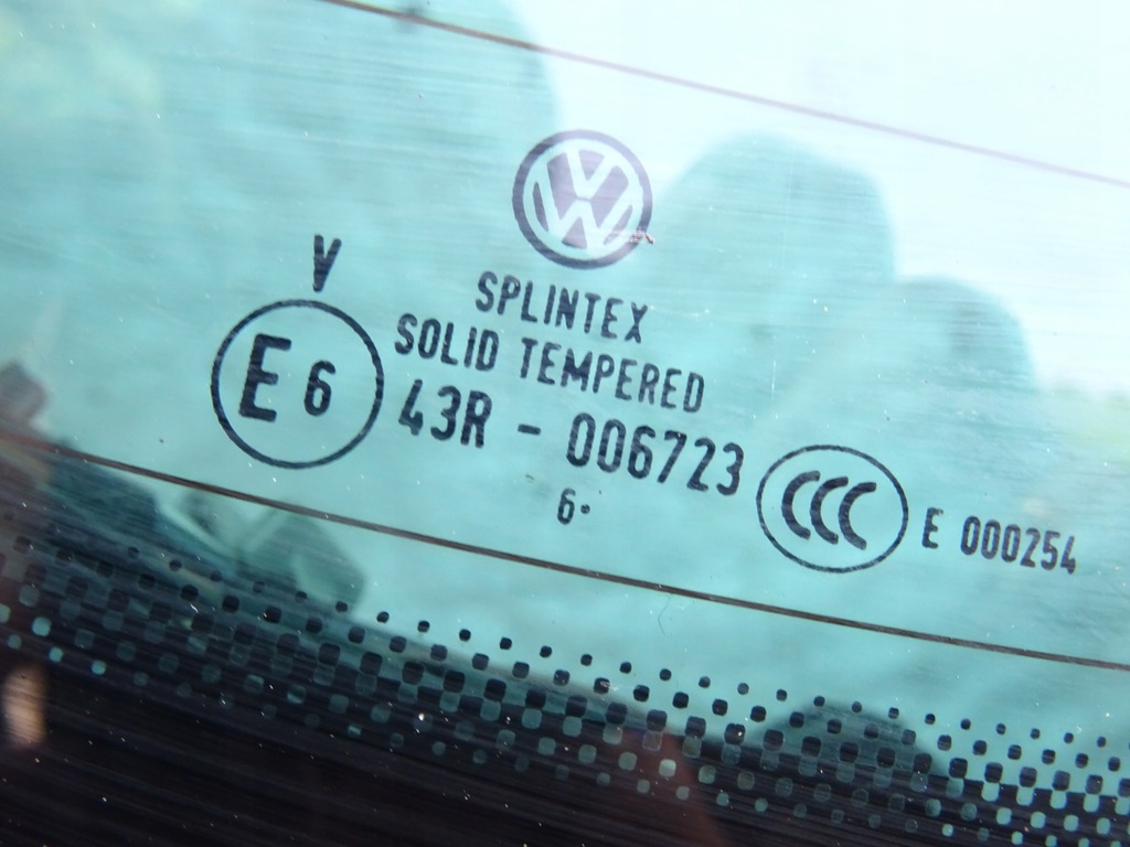 фото №8, Кришка багажника скло задня задня vw golf v 5 + plus 5m0 la7t