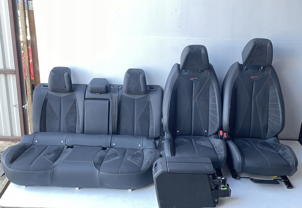 фото №1, Сиденья заднее сиденье середина салон citroen ds4 2022r performance line