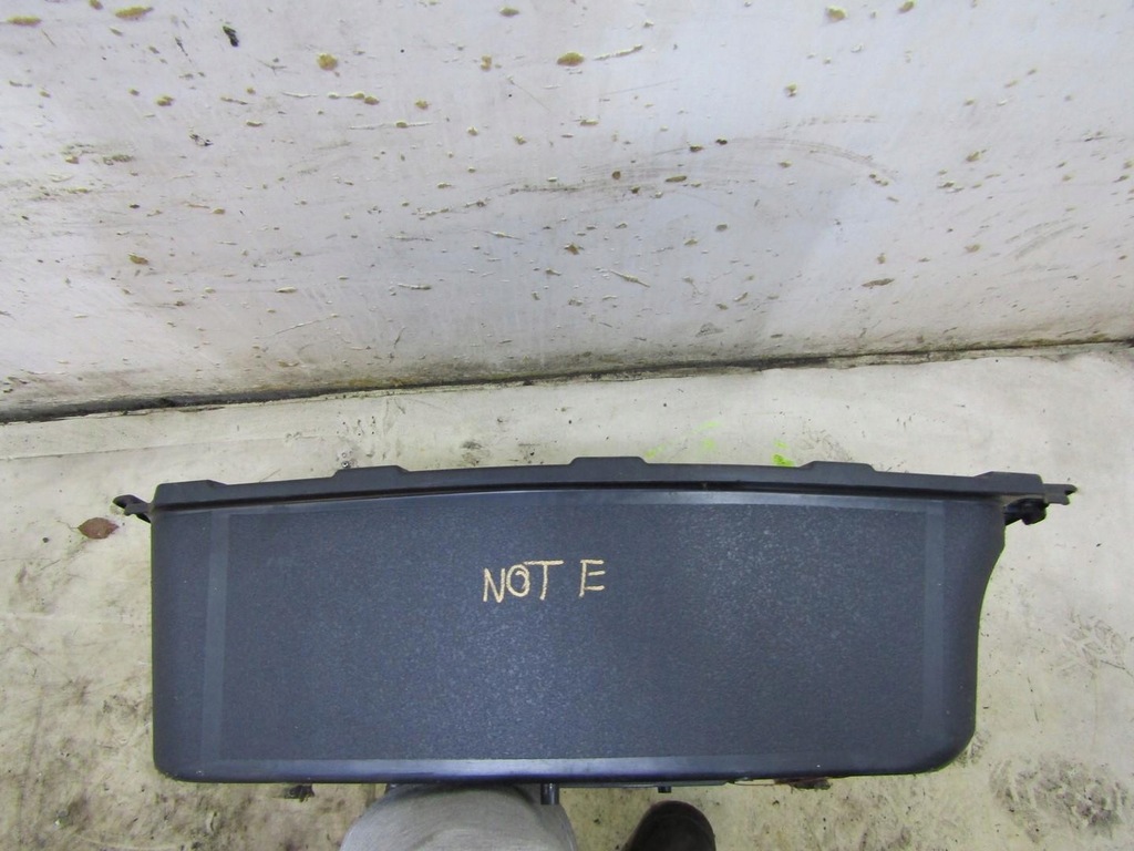 фото №8, Вкладиш багажника бардачок колеса запасного nissan note ii e12