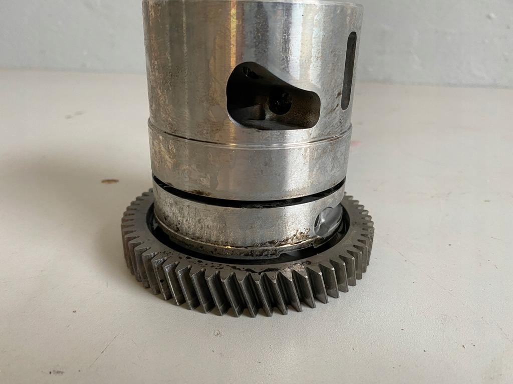 фото №3, Mercedes w205 2.2cdi насос масла