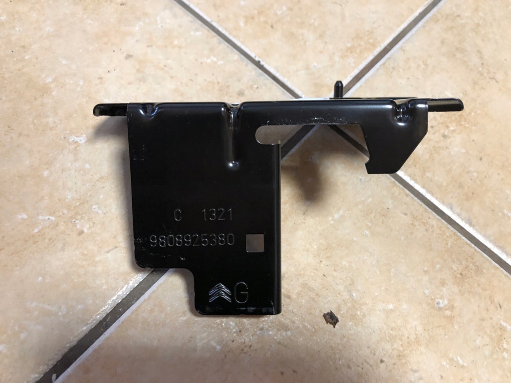 фото №1, Citroen peugeot кронштейн кронштейн 9808925380