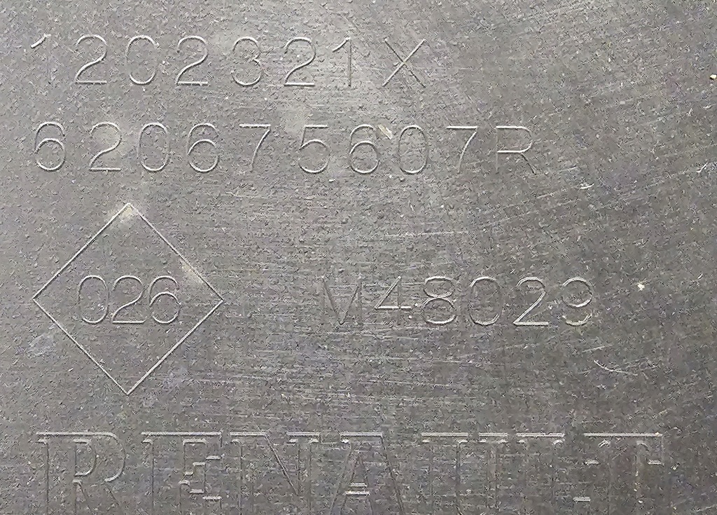 фото №12, Новий оригінальний бампер перед renault kangoo ii 2 lift 2013-2021 - be bop