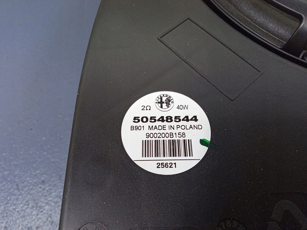 фото №2, Alfa romeo stelvio qv динамик сабвуфер 50548544